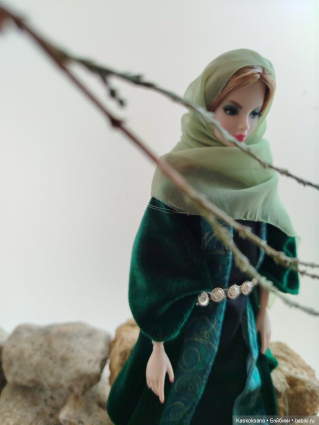 Из тьмы веков. Персонажи. Наси