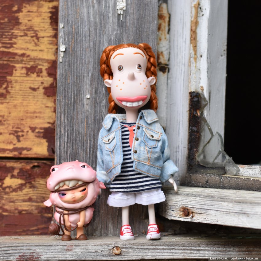 Летний ливень — Игровые куклы разных производителей (Разное): редкие бренды (фото 5)