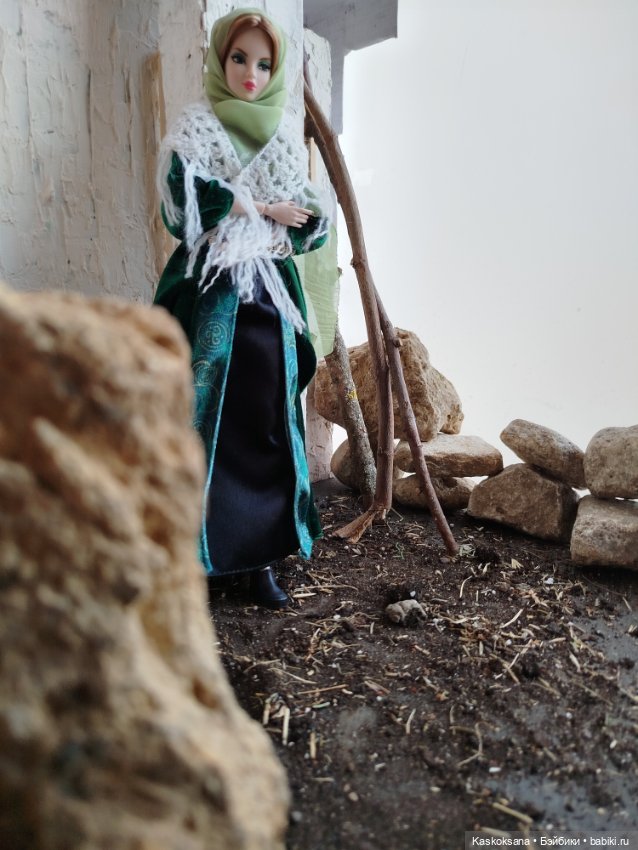 Из тьмы веков. Персонажи. Наси