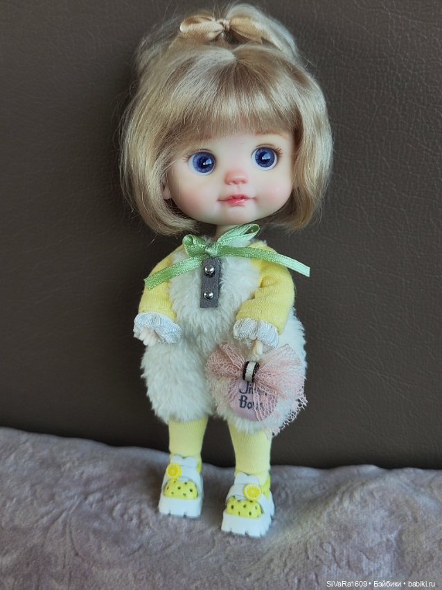 Малышка Ева — Куклы и тела Obitsu 11 (Ob11): гибриды