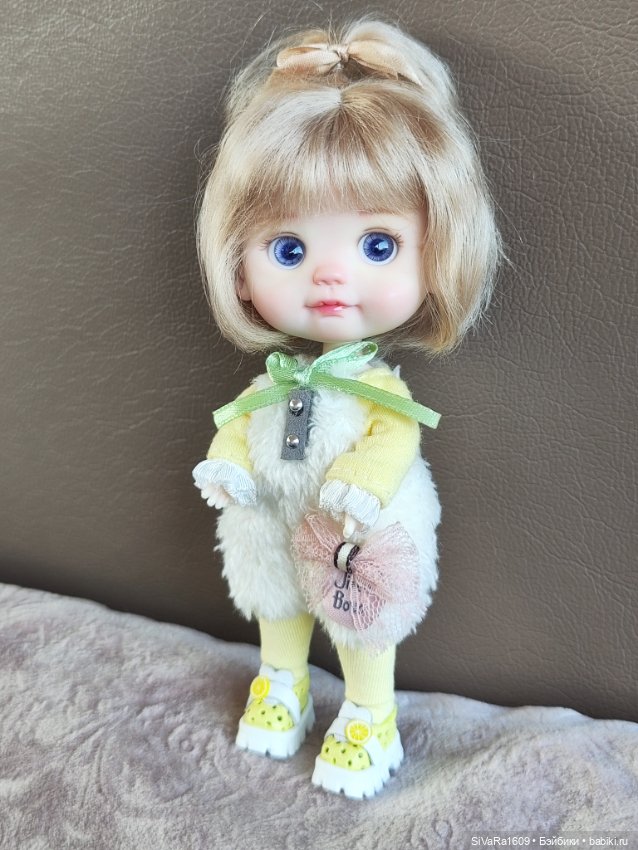 Малышка Ева — Куклы и тела Obitsu 11 (Ob11): гибриды (фото 2)
