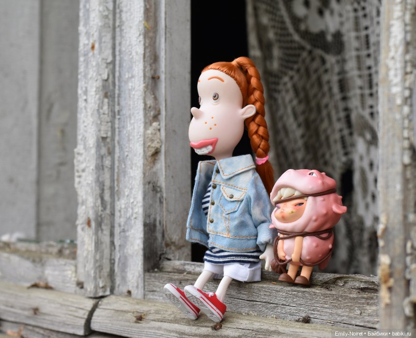 Летний ливень — Игровые куклы разных производителей (Разное): редкие бренды (фото 4)