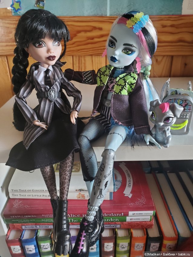 Очаровательная бунтарка — Куклы Monster High и Ever After High: G1 (фото 2)