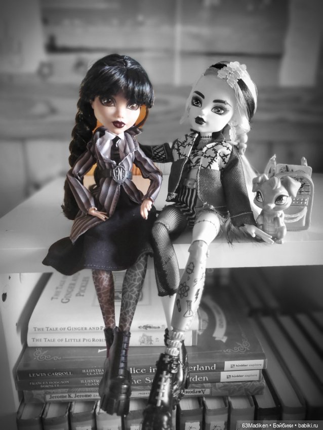 Очаровательная бунтарка — Куклы Monster High и Ever After High: G1 (фото 3)