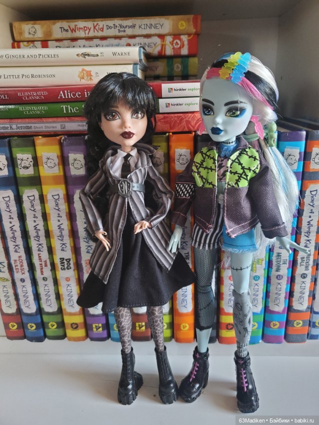 Очаровательная бунтарка — Куклы Monster High и Ever After High: G1