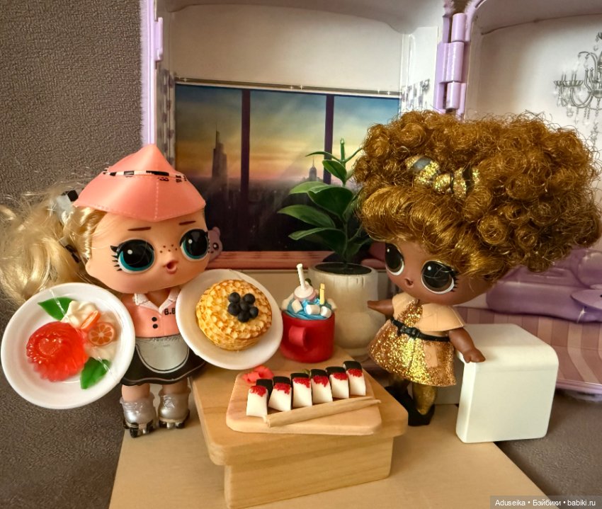 Настроение LOL 🙂 — Куклы L (фото 10)
