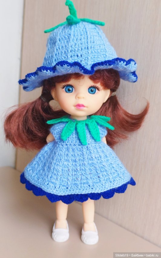 Костюмчик для баболи 15 см "Колокольчик" (фото 7)