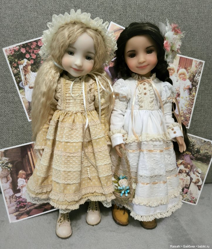 Мои платья на Паола рейна