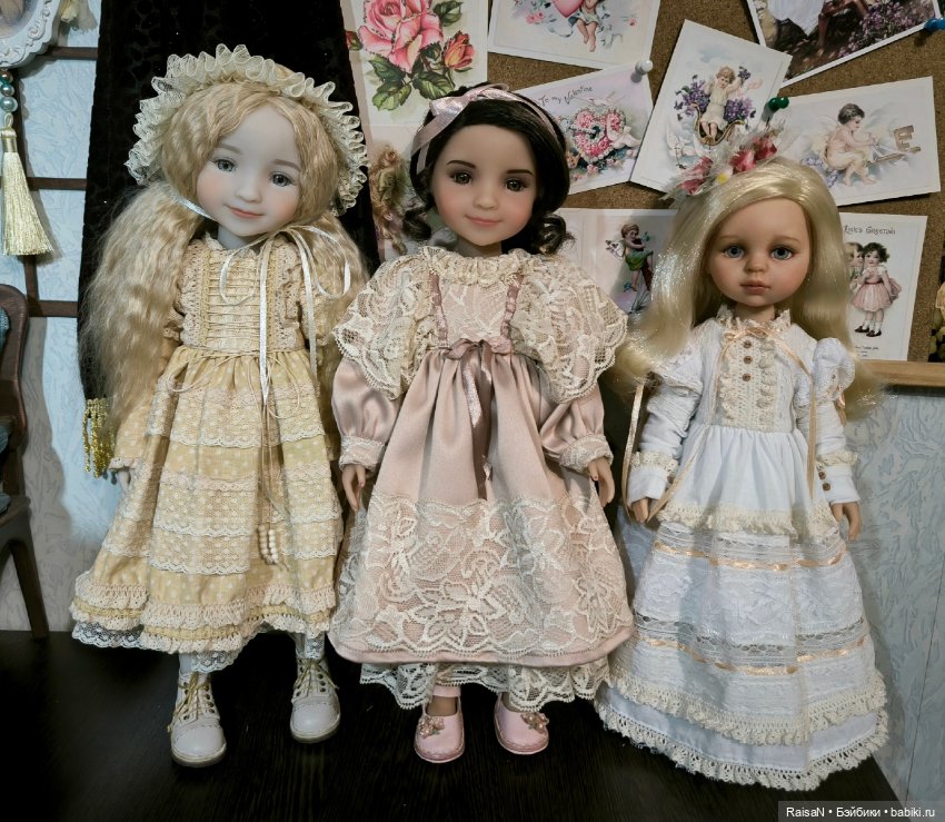 Мои платья на Паола рейна