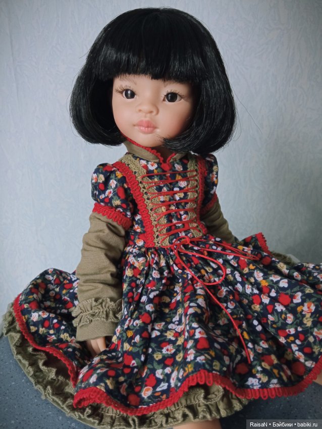 Мои платья на Паола рейна