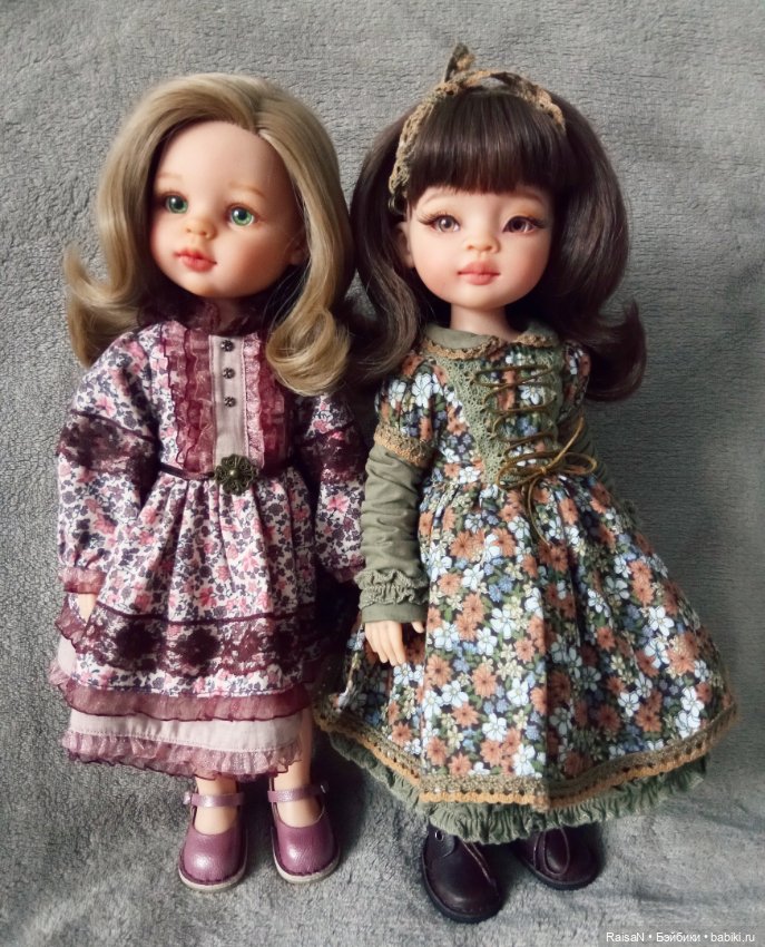 Мои платья на Паола рейна