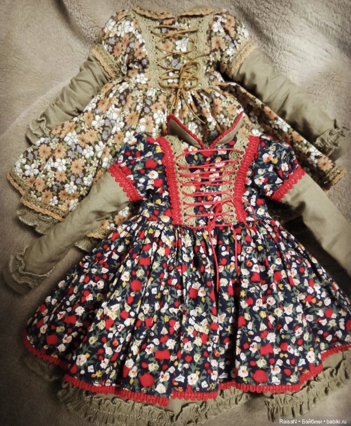 Мои платья на Паола рейна