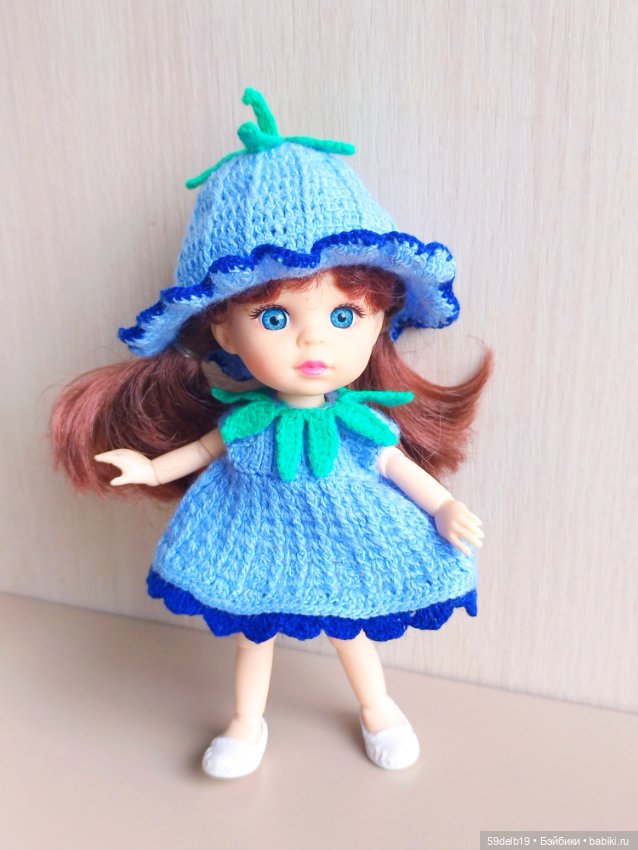 Костюмчик для баболи 15 см "Колокольчик" (фото 6)