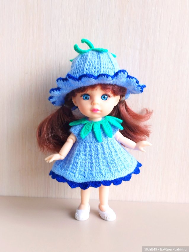 Костюмчик для баболи 15 см "Колокольчик"