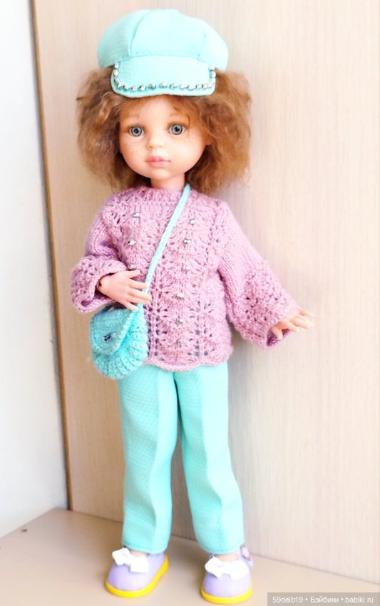 Весна пастельных тонах — Одежда и обувь для кукол своими руками: фото (фото 8)