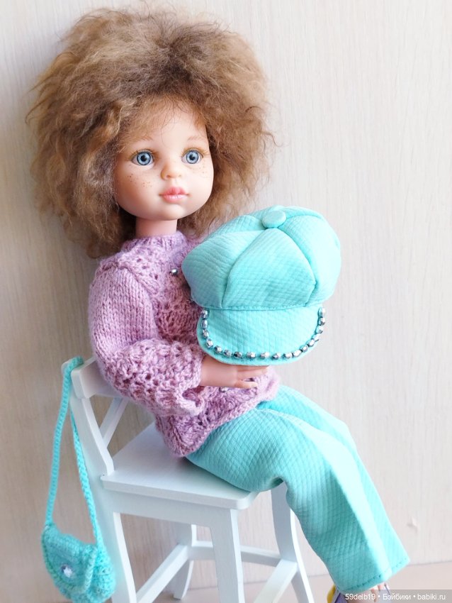 Весна пастельных тонах — Одежда и обувь для кукол своими руками: фото
