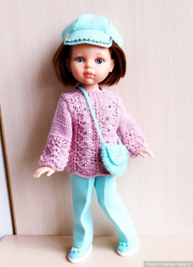 Весна пастельных тонах — Одежда и обувь для кукол своими руками: фото