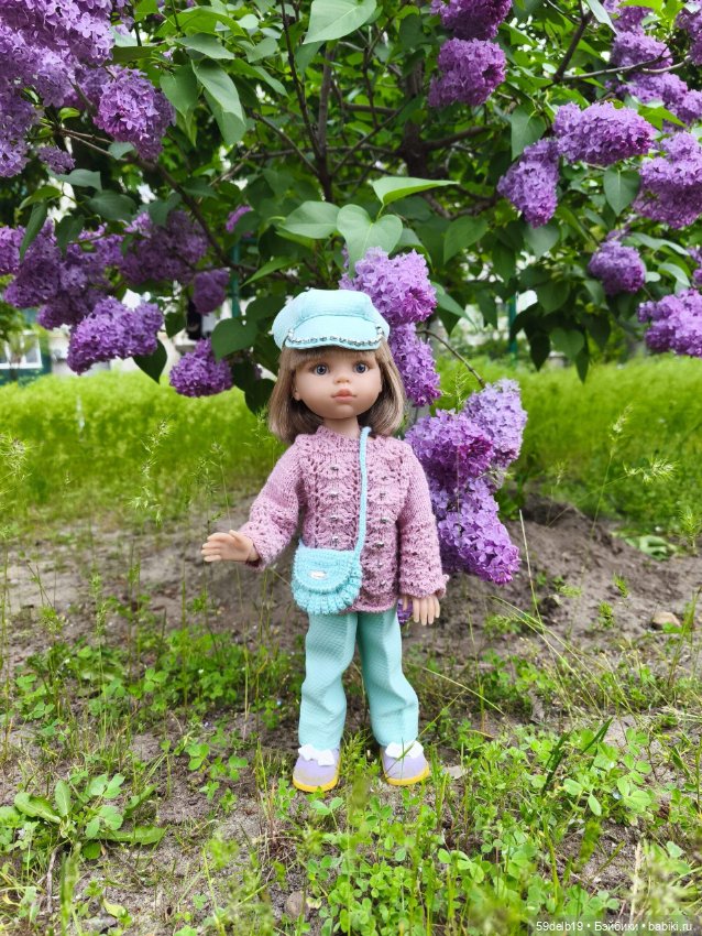 Расцвела сирень душистая — Куклы Paola Reina (Паола Рейна): новинки (фото 6)