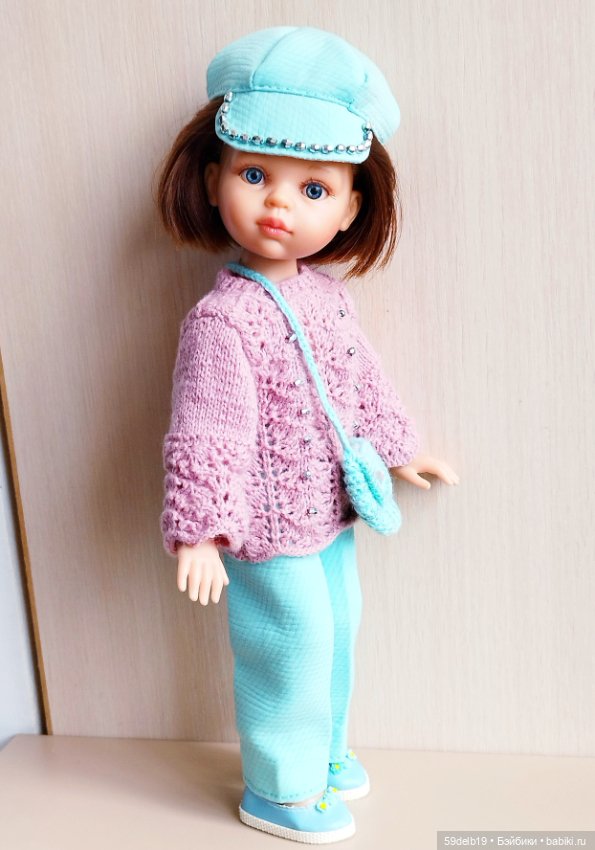 Весна пастельных тонах — Одежда и обувь для кукол своими руками: фото