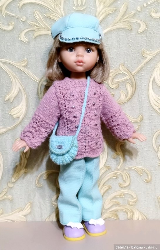 Весна пастельных тонах — Одежда и обувь для кукол своими руками: фото (фото 4)