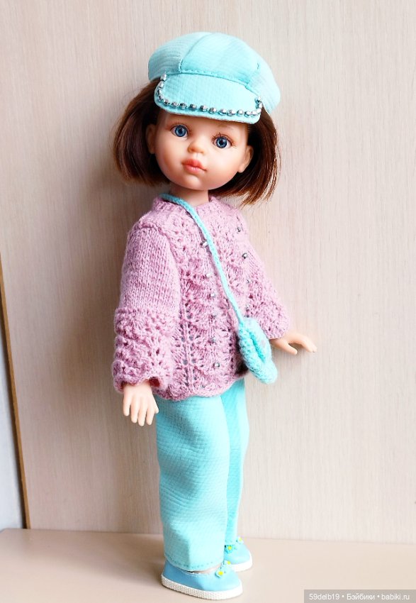Весна пастельных тонах — Одежда и обувь для кукол своими руками: фото