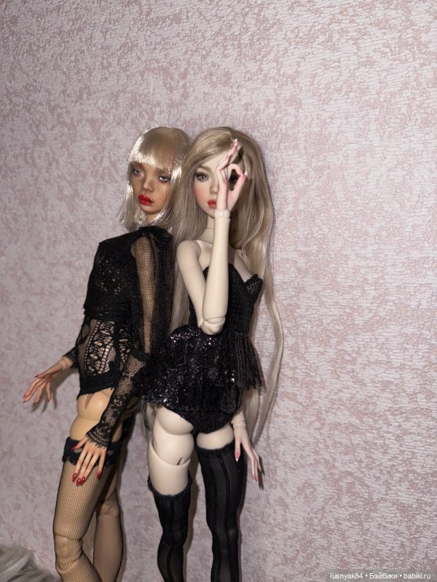 Робин и Тони — Куклы Popovy Sisters (Сестры Поповы): авторские BJD (фото 7)