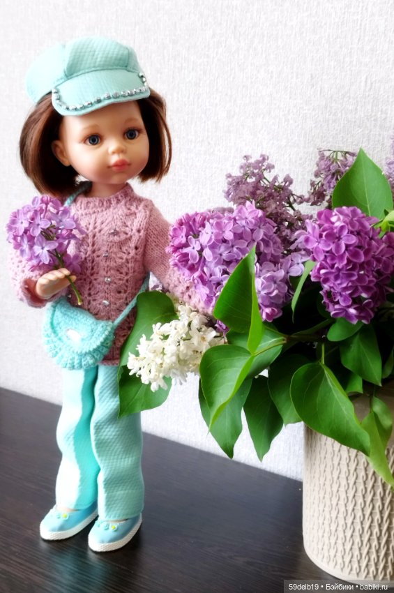 Расцвела сирень душистая — Куклы Paola Reina (Паола Рейна): новинки