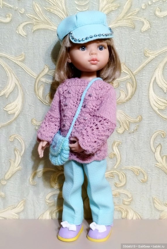 Весна пастельных тонах — Одежда и обувь для кукол своими руками: фото (фото 3)
