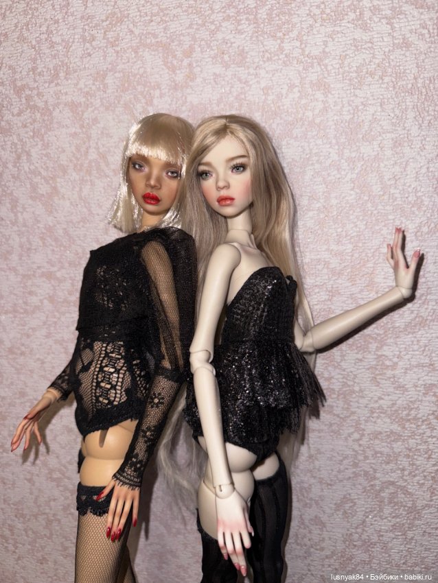 Робин и Тони — Куклы Popovy Sisters (Сестры Поповы): авторские BJD (фото 3)