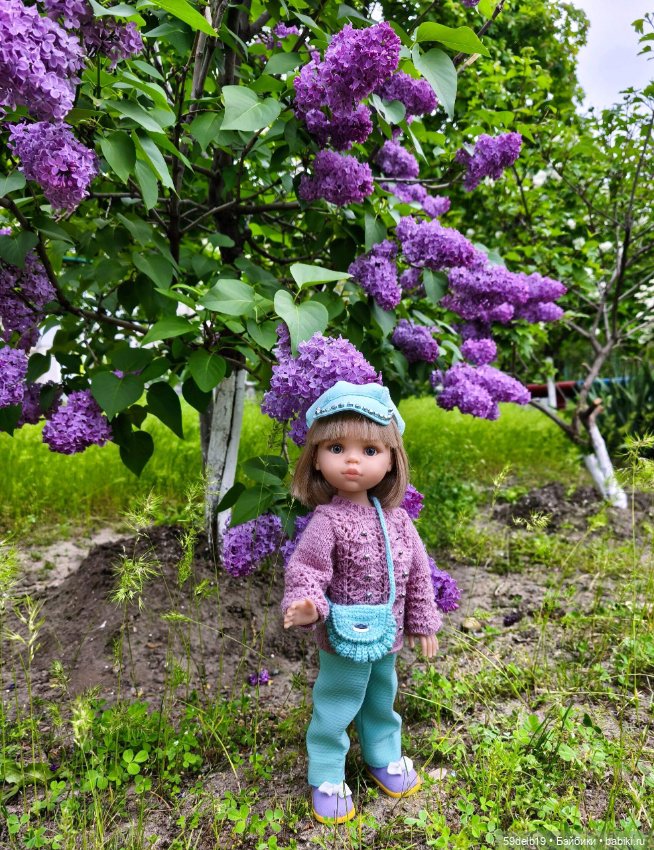 Расцвела сирень душистая — Куклы Paola Reina (Паола Рейна): новинки (фото 5)