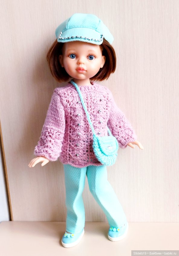 Весна пастельных тонах — Одежда и обувь для кукол своими руками: фото