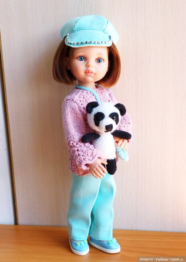 Весна пастельных тонах — Одежда и обувь для кукол своими руками: фото