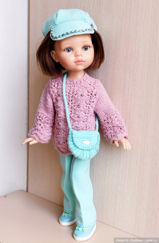 Весна пастельных тонах — Одежда и обувь для кукол своими руками: фото