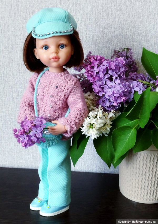 Расцвела сирень душистая — Куклы Paola Reina (Паола Рейна): новинки (фото 2)