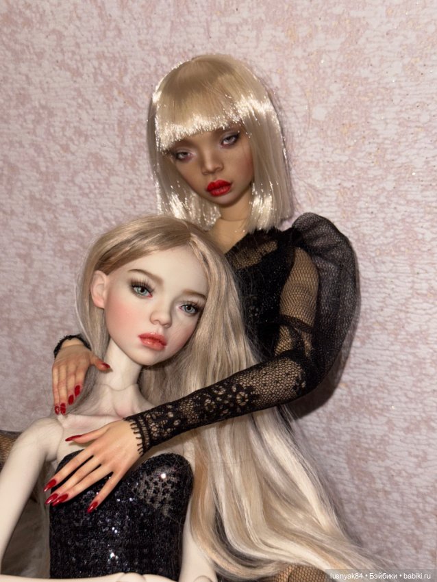 Робин и Тони — Куклы Popovy Sisters (Сестры Поповы): авторские BJD