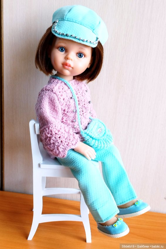 Весна пастельных тонах — Одежда и обувь для кукол своими руками: фото