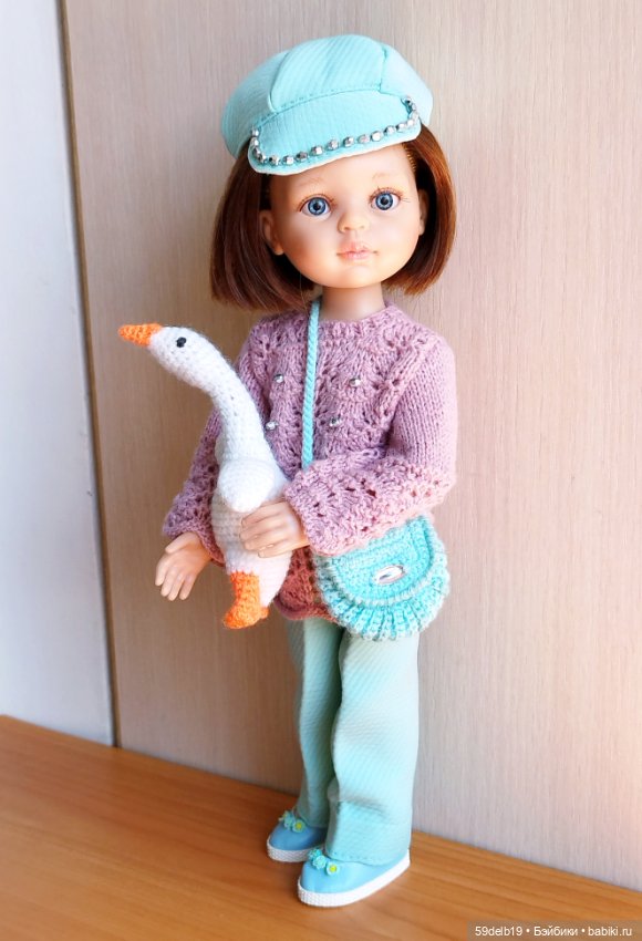 Весна пастельных тонах — Одежда и обувь для кукол своими руками: фото