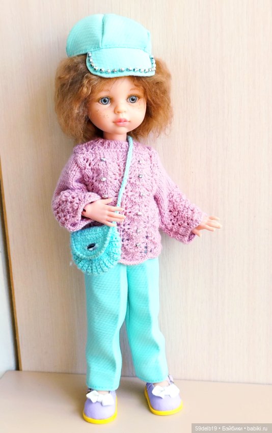 Весна пастельных тонах — Одежда и обувь для кукол своими руками: фото (фото 5)