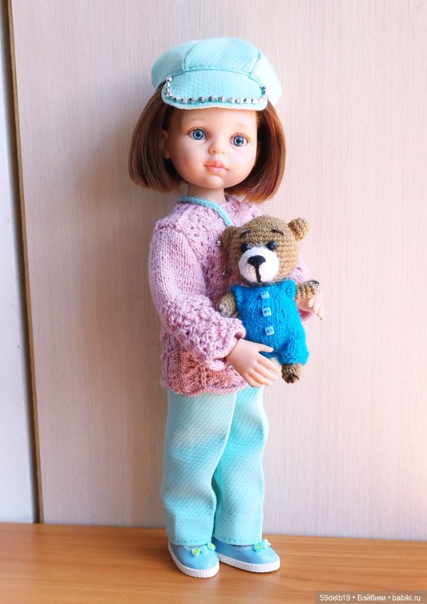 Весна пастельных тонах — Одежда и обувь для кукол своими руками: фото
