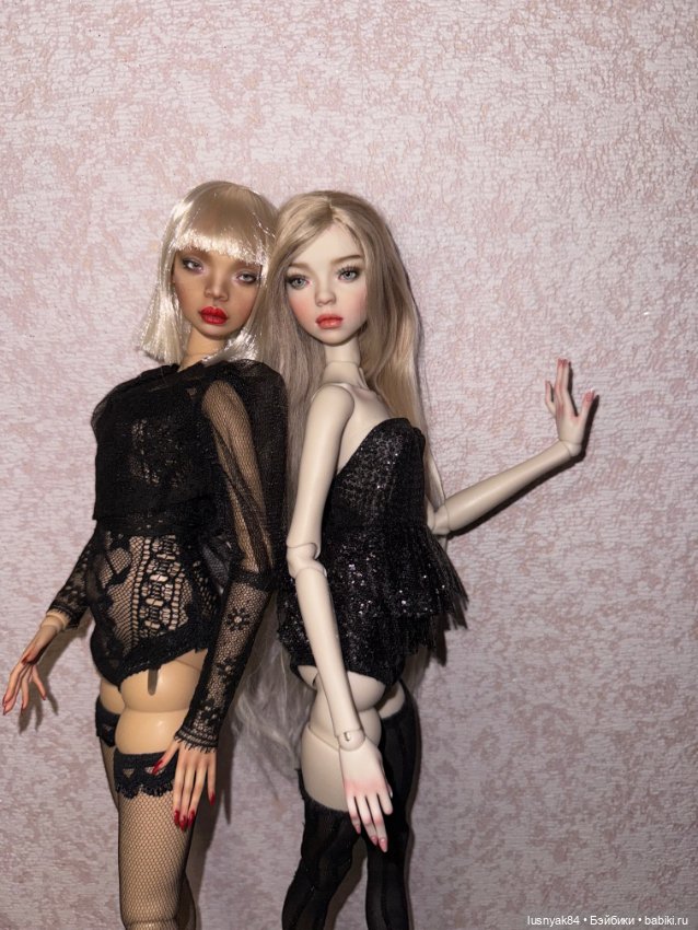 Робин и Тони — Куклы Popovy Sisters (Сестры Поповы): авторские BJD