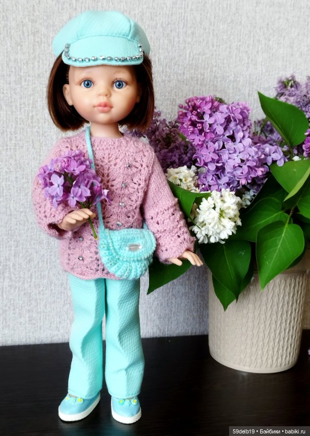 Расцвела сирень душистая — Куклы Paola Reina (Паола Рейна): новинки (фото 3)