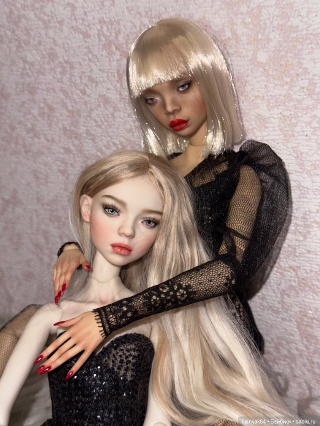 Робин и Тони — Куклы Popovy Sisters (Сестры Поповы): авторские BJD