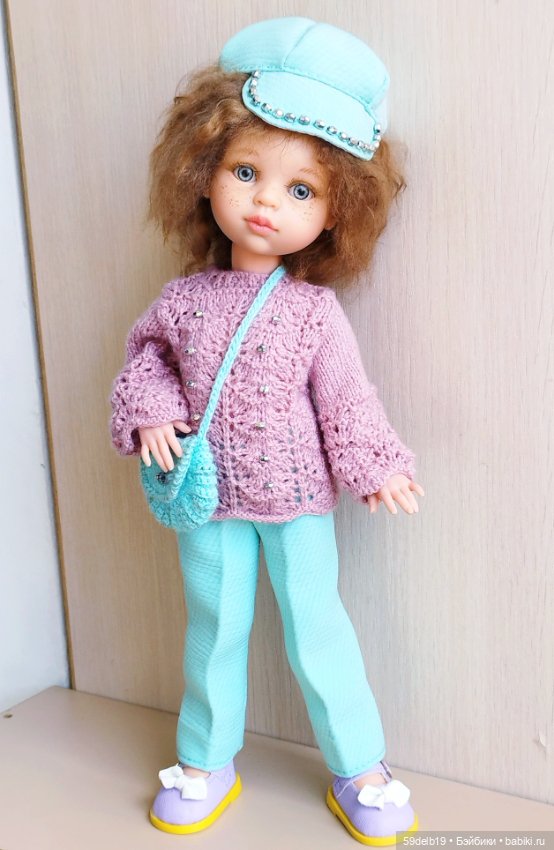 Весна пастельных тонах — Одежда и обувь для кукол своими руками: фото (фото 9)