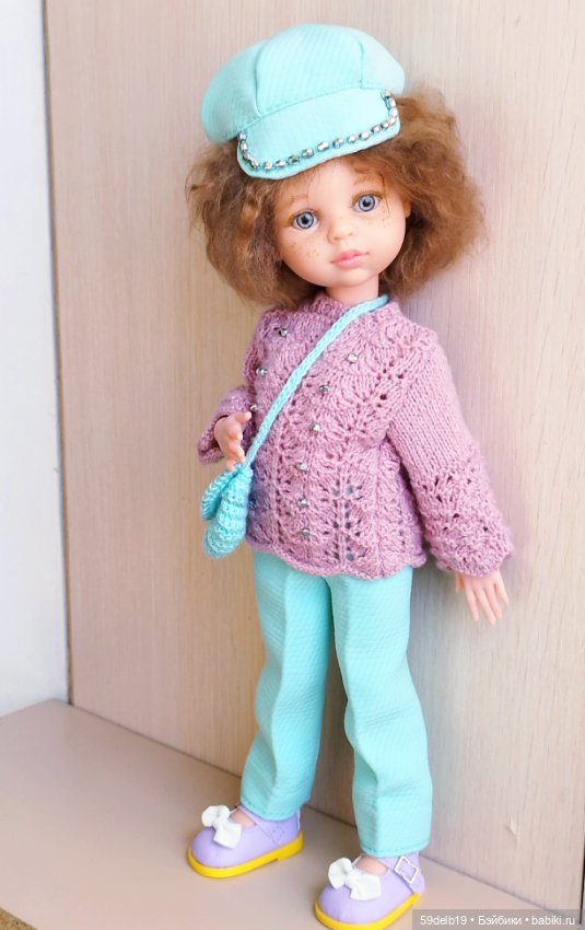 Весна пастельных тонах — Одежда и обувь для кукол своими руками: фото (фото 7)
