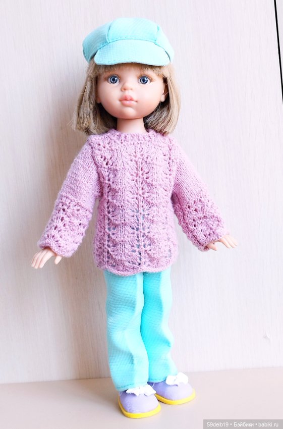 Весна пастельных тонах — Одежда и обувь для кукол своими руками: фото (фото 2)