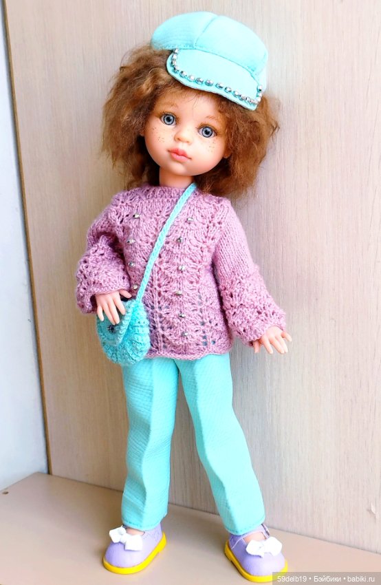 Весна пастельных тонах — Одежда и обувь для кукол своими руками: фото
