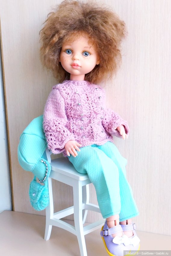 Весна пастельных тонах — Одежда и обувь для кукол своими руками: фото