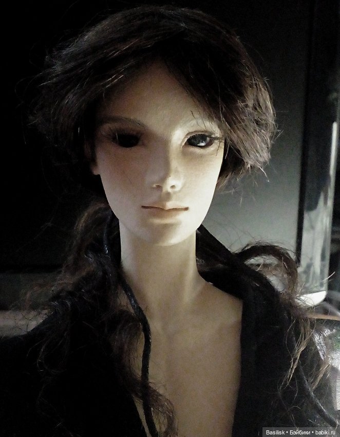 Темный эльф — Авторские шарнирные куклы своими руками: лепка