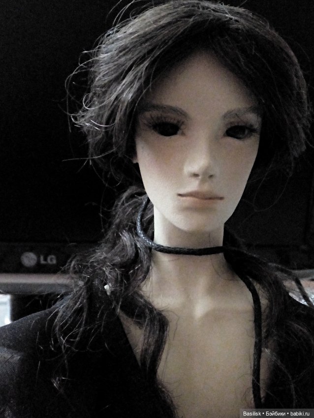 Темный эльф — Авторские шарнирные куклы своими руками: лепка (фото 2)