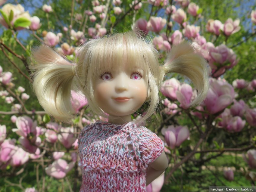 Ruby Red Siblies Стелла и магнолии в Аптекарском огороде (фото 9)